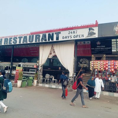 लखनऊ ट्रेन कोच रेस्टोरेंट बंद, गैस संकट से रोज ₹20 हजार घाटा