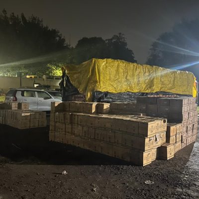 Lucknow News: UP STF ने 75 लाख की अवैध शराब पकड़ी