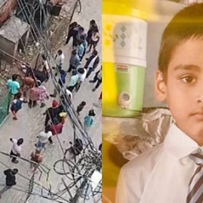 लखनऊ: ट्रांसफॉर्मर हादसे में बच्चे की मौत, दोस्तों में ग़म

लखनऊ: ट्रांसफॉर्मर हादसे में बच्चे की मौत, दोस्तों में ग़म

