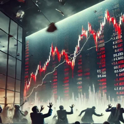 Stock Market Crash: Middle East War से ₹8 लाख करोड़ डूबे