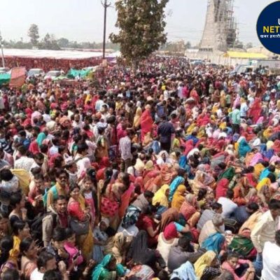 MP: कुबेरेश्वर धाम में भगदड़, पं. प्रदीप मिश्रा के कार्यक्रम में दो की मौत