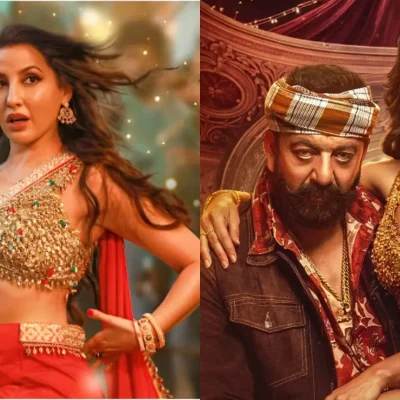 Nora Fatehi-Sanjay Dutt गाने पर विवाद, YouTube ने लिया बड़ा फैसला