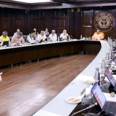 UP Cabinet: 30 प्रस्तावों को मंजूरी, खतौनी से होगा नाम मिलान