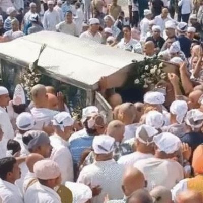 पाकिस्तान से आए भक्त, साईं चांडूराम की अंतिम यात्रा में भावुक