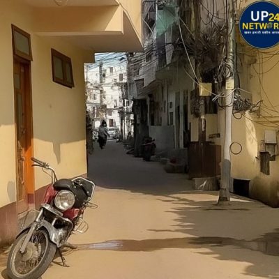 परवेज की गिरफ्तारी से कॉलोनी में दहशत, घरों पर ताले