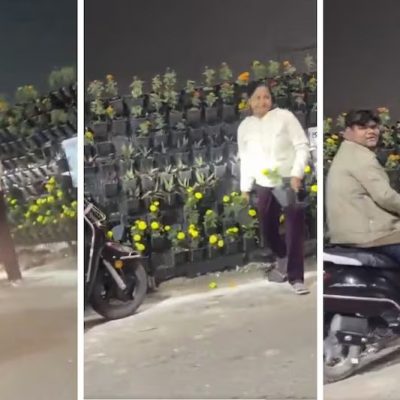 PM Modi Programme के गमले चुराने वालों पर FIR तय