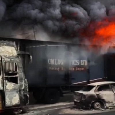 Rajasthan Bus Fire: हादसे में 21 की मौत, पहली FIR दर्ज