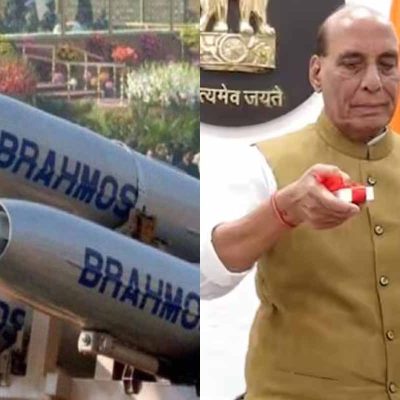 राजनाथ सिंह बोले: पाकिस्तान ब्रह्मोस मिसाइल की रेंज में