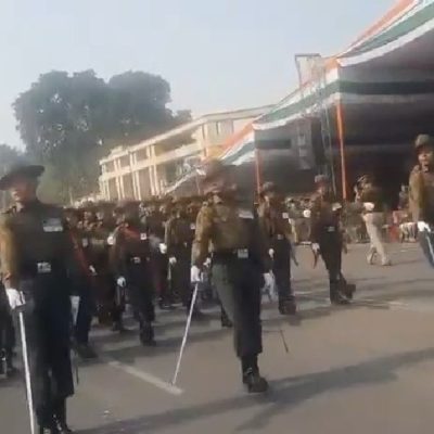 Republic Day Rehearsal: विधान भवन के सामने टैंक, एम्बुलेंस पास