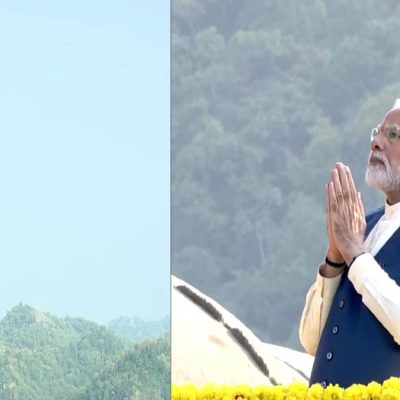 सरदार पटेल 150वीं जयंती: PM मोदी ने Statue of Unity पर दी श्रद्धांजलि