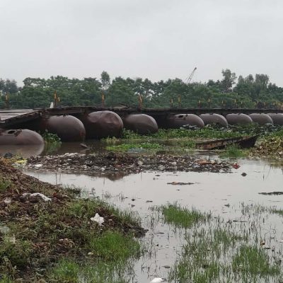 Lucknow Rain Alert: भारी बारिश से टूटा पीपा पुल, 15 गांव कटे