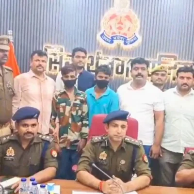 UP: पेट दर्द का बहाना कर हवालात से भागे दो इनामी गैंगस्टर