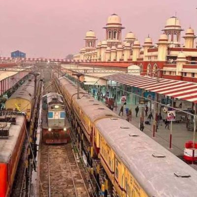 चारबाग स्टेशन ट्रैफिक ब्लॉक से 62 ट्रेनें 56 दिन तक प्रभावित
