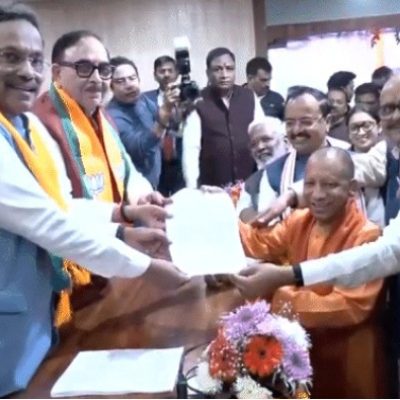 UP BJP President: पंकज चौधरी निर्विरोध, योगी रहे प्रस्तावक