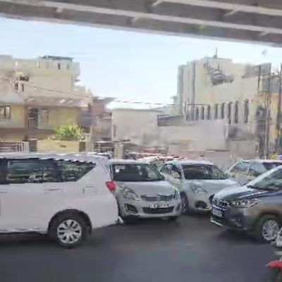 लखनऊ: मुंशी पुलिया–पॉलिटेक्निक रोड जाम