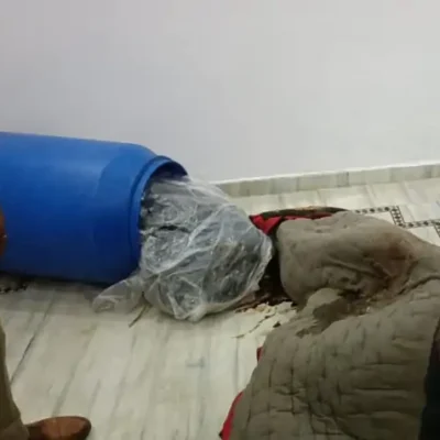 हत्या बाद शव के टुकड़े ड्रम में एसिड से मिटाने की कोशिश